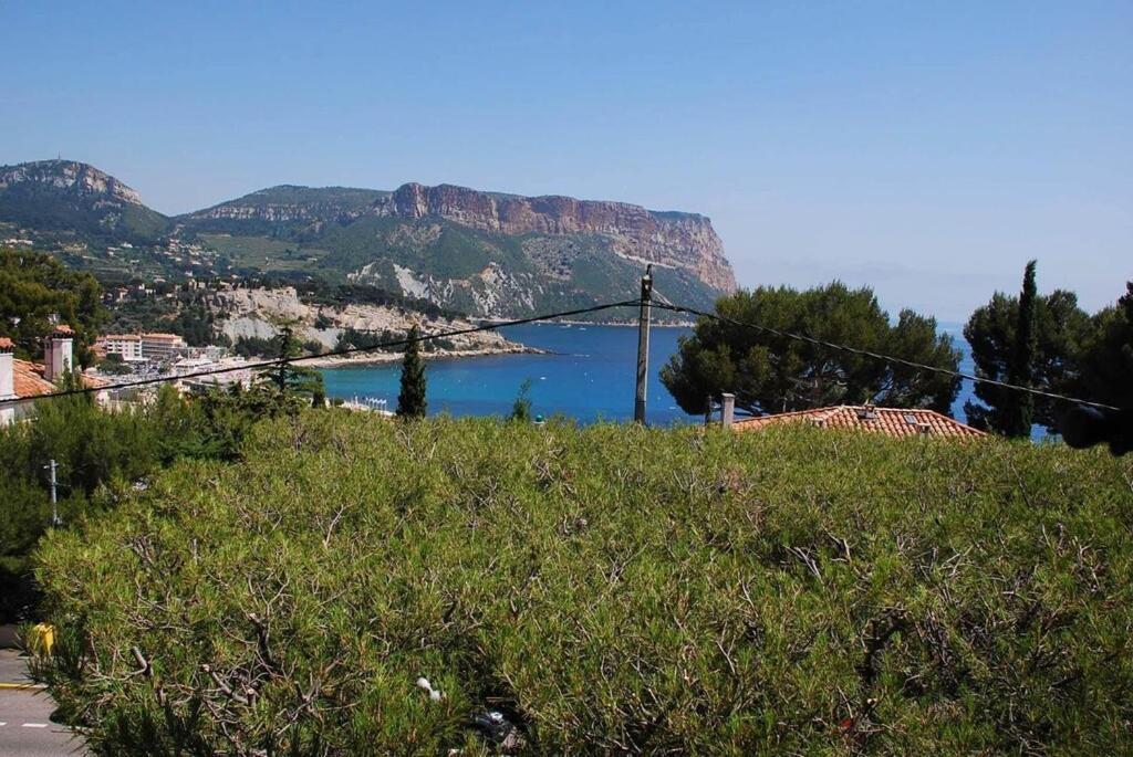 Belle Vue Mer Appartamento Cassis Esterno foto