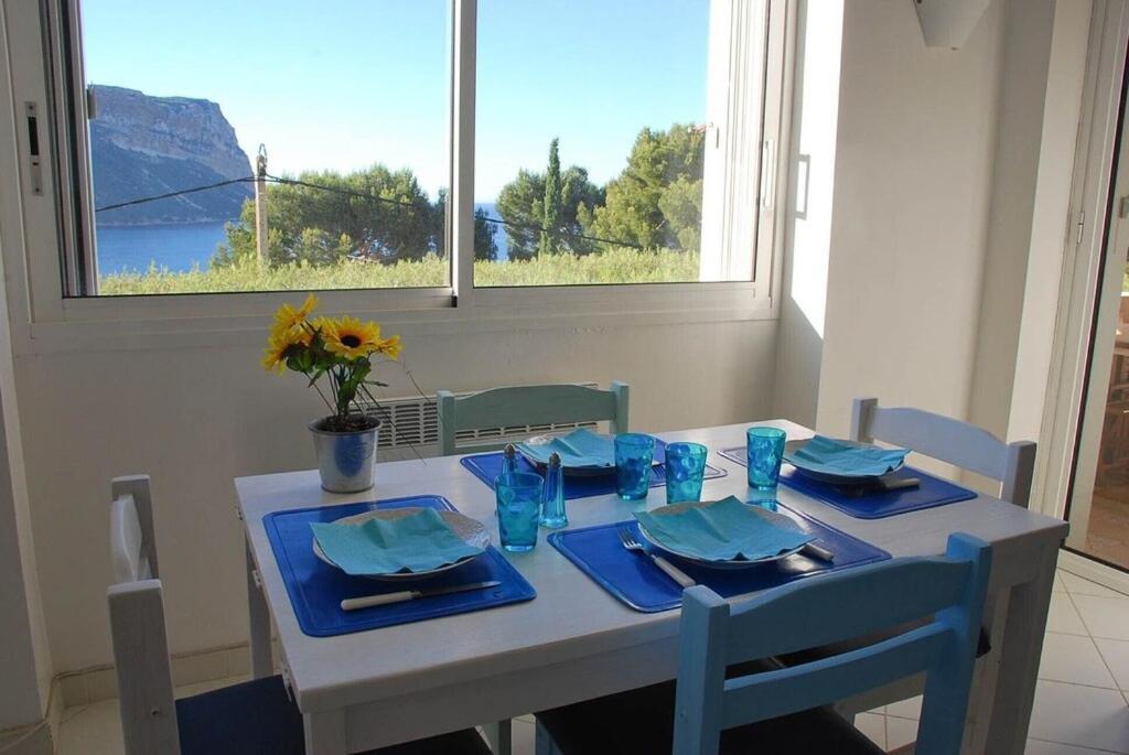 Belle Vue Mer Appartamento Cassis Esterno foto