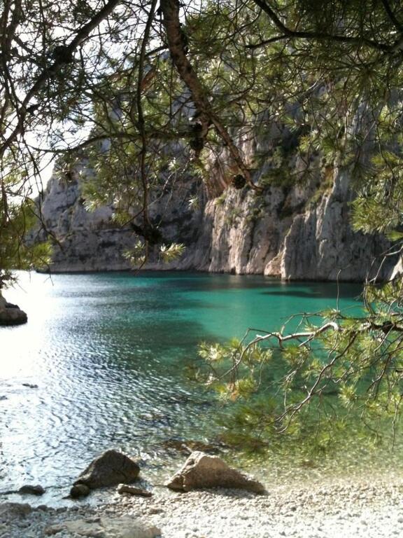 Belle Vue Mer Appartamento Cassis Esterno foto