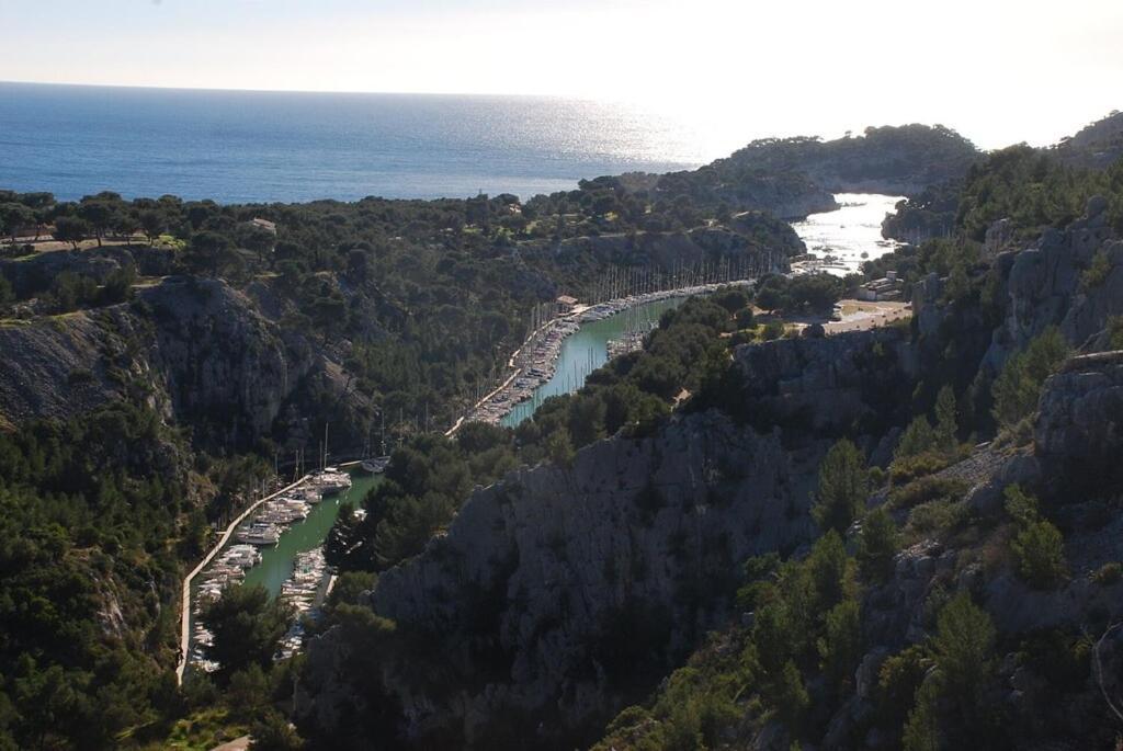 Belle Vue Mer Appartamento Cassis Esterno foto
